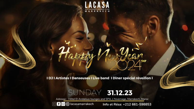 _LA CASA NEW YEAR 1 (Vidéo)